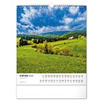 Nástenný kalendár 2026 Krkonoše