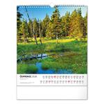 Nástenný kalendár 2026 Krkonoše