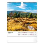 Nástenný kalendár 2026 Krkonoše