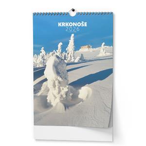 Nástenný kalendár 2026 Krkonoše