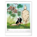 Nástenný kalendár 2026 Krtko