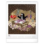 Nástenný kalendár 2026 Krtko