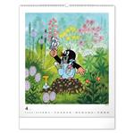 Nástenný kalendár 2026 Krtko