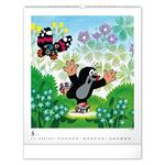 Nástenný kalendár 2026 Krtko