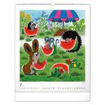 Nástenný kalendár 2026 Krtko