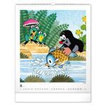 Nástenný kalendár 2026 Krtko