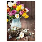 Nástenný kalendár 2026 Kvety