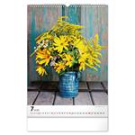 Nástenný kalendár 2026 Kytica