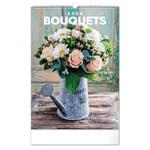 Nástenný kalendár 2026 Kytica