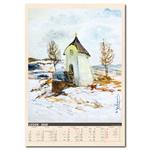 Nástenný kalendár 2026 - Ladislav Kulhavý