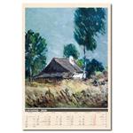 Nástenný kalendár 2026 - Ladislav Kulhavý