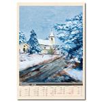 Nástenný kalendár 2026 - Ladislav Kulhavý