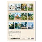 Nástenný kalendár 2026 - Ladislav Kulhavý