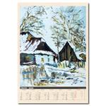 Nástenný kalendár 2026 - Ladislav Kulhavý