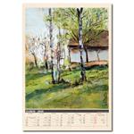 Nástenný kalendár 2026 - Ladislav Kulhavý