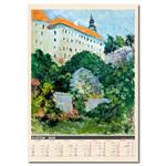 Nástenný kalendár 2026 - Ladislav Kulhavý