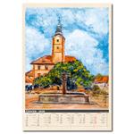 Nástenný kalendár 2026 - Ladislav Kulhavý