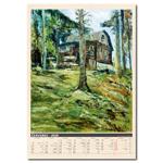 Nástenný kalendár 2026 - Ladislav Kulhavý