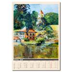 Nástenný kalendár 2026 - Ladislav Kulhavý