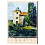 Nástenný kalendár 2026 - Ladislav Kulhavý