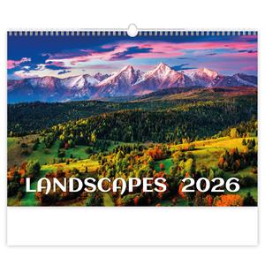 Nástenný kalendár 2026 - Landscapes