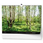 Nástenný kalendár 2026 Les