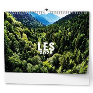 Nástenný kalendár 2026 Les