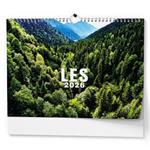 Nástenný kalendár 2026 Les