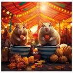 Nástenný kalendár 2026 - Little Fun