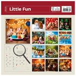 Nástenný kalendár 2026 - Little Fun