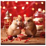 Nástenný kalendár 2026 - Little Fun