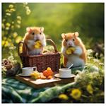 Nástenný kalendár 2026 - Little Fun