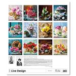 Nástenný kalendár 2026 - Live Design