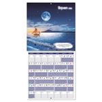 Nástenný kalendár 2026 - Lunárny