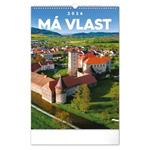 Nástenný kalendár 2026 Má vlasť