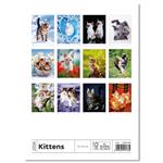 Nástenný kalendár 2026 - Mačičky