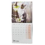 Nástenný kalendár 2026 Mačky