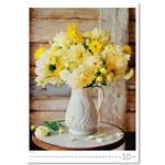 Nástenný kalendár 2026 - Magic Flowers