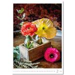 Nástenný kalendár 2026 - Magic Flowers