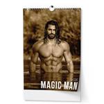 Nástenný kalendár 2026 Magic Man