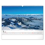 Nástenný kalendár 2026 Magické Tatry