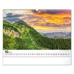 Nástenný kalendár 2026 Magické Tatry