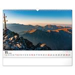 Nástenný kalendár 2026 Magické Tatry