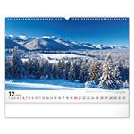 Nástenný kalendár 2026 Magické Tatry