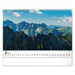 Nástenný kalendár 2026 Magické Tatry