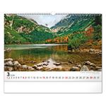 Nástenný kalendár 2026 Magické Tatry