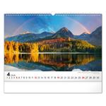 Nástenný kalendár 2026 Magické Tatry