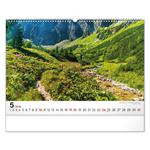 Nástenný kalendár 2026 Magické Tatry