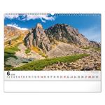 Nástenný kalendár 2026 Magické Tatry