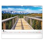 Nástenný kalendár 2026 Magické Tatry